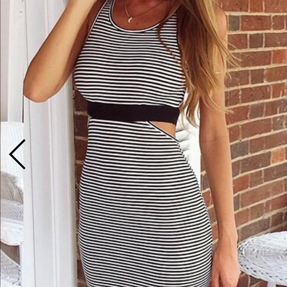 Super sexy cutout dress